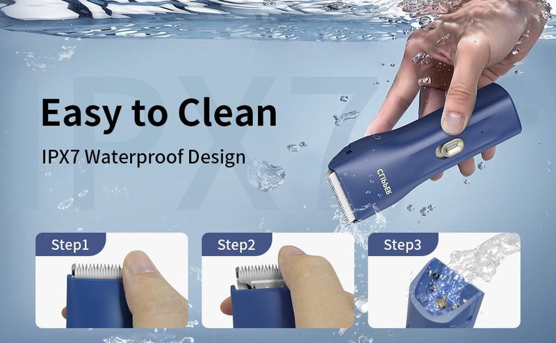 Product Introduction of Small Dog Hair Clipper Electric Grooming Trimmer for Pets USB Rechargeable Cat Shaver Animals Haircut Machine waterproof 28
