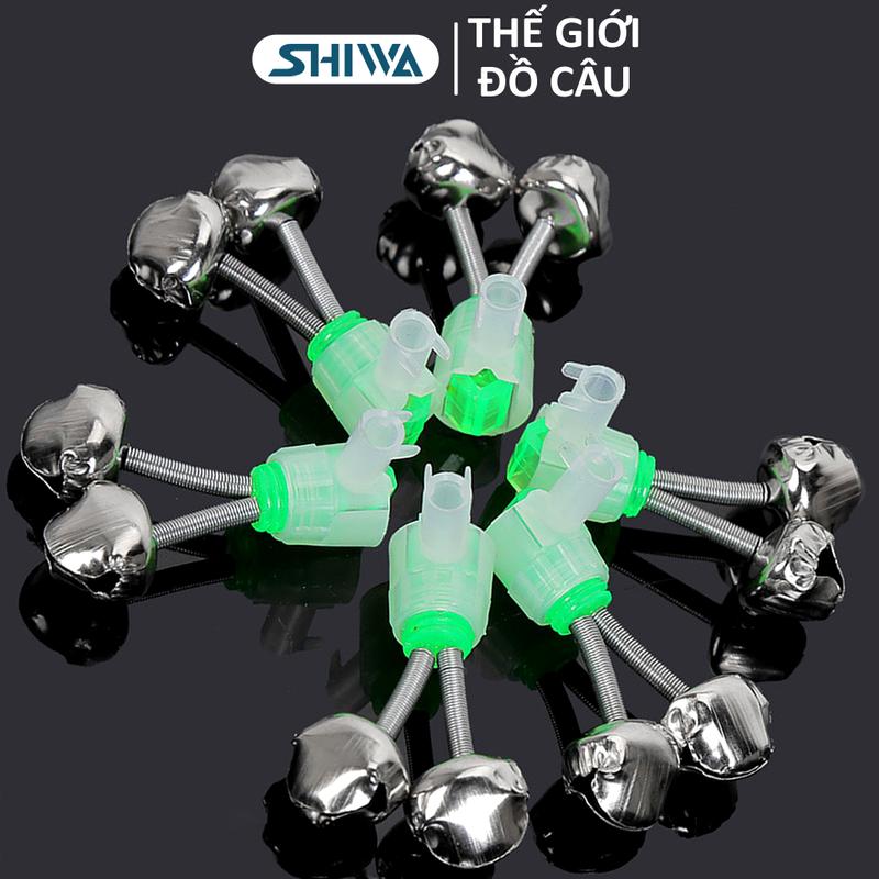 Chuông Báo Câu Cá Tiện Lợi - Chuông Báo Cá Cắn Câu Giá Rẻ, Chuông Vặn Phụ Kiện Câu Cá - ĐỒ CÂU SHIWA