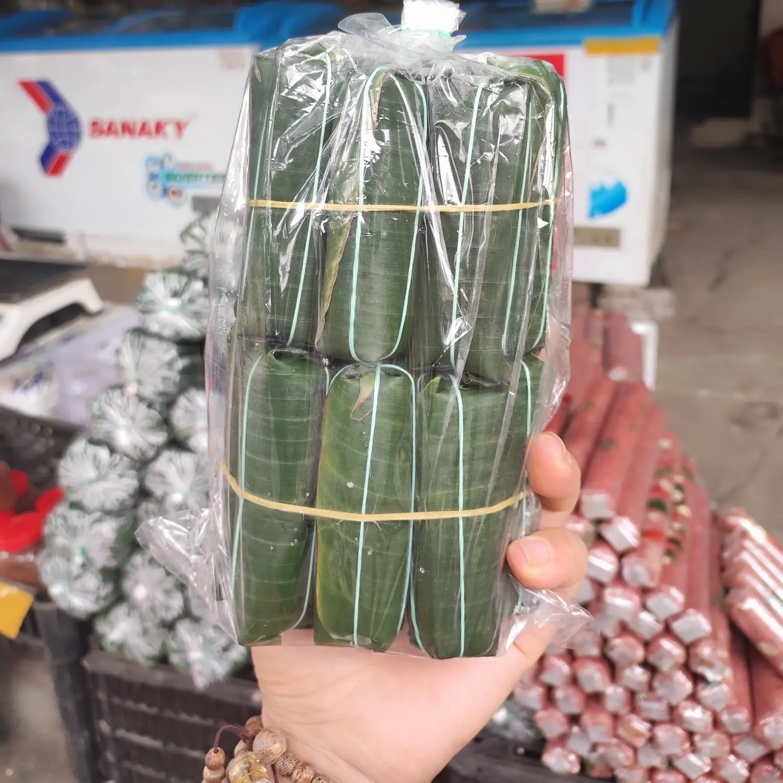 Nem Chua Thanh Hóa Bó 20 Cái - Hàng Nhà E Luôn Sẵn Số Lượng