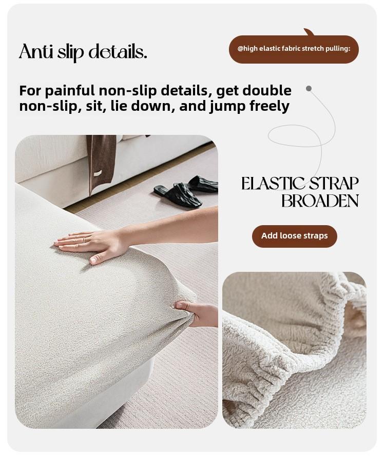 Product Introduction of High Elastic Chenille Sofa Cover 2025 New All-Season Non-Slip Full Wrap Universal Sofa Cover Cushion Cover 12