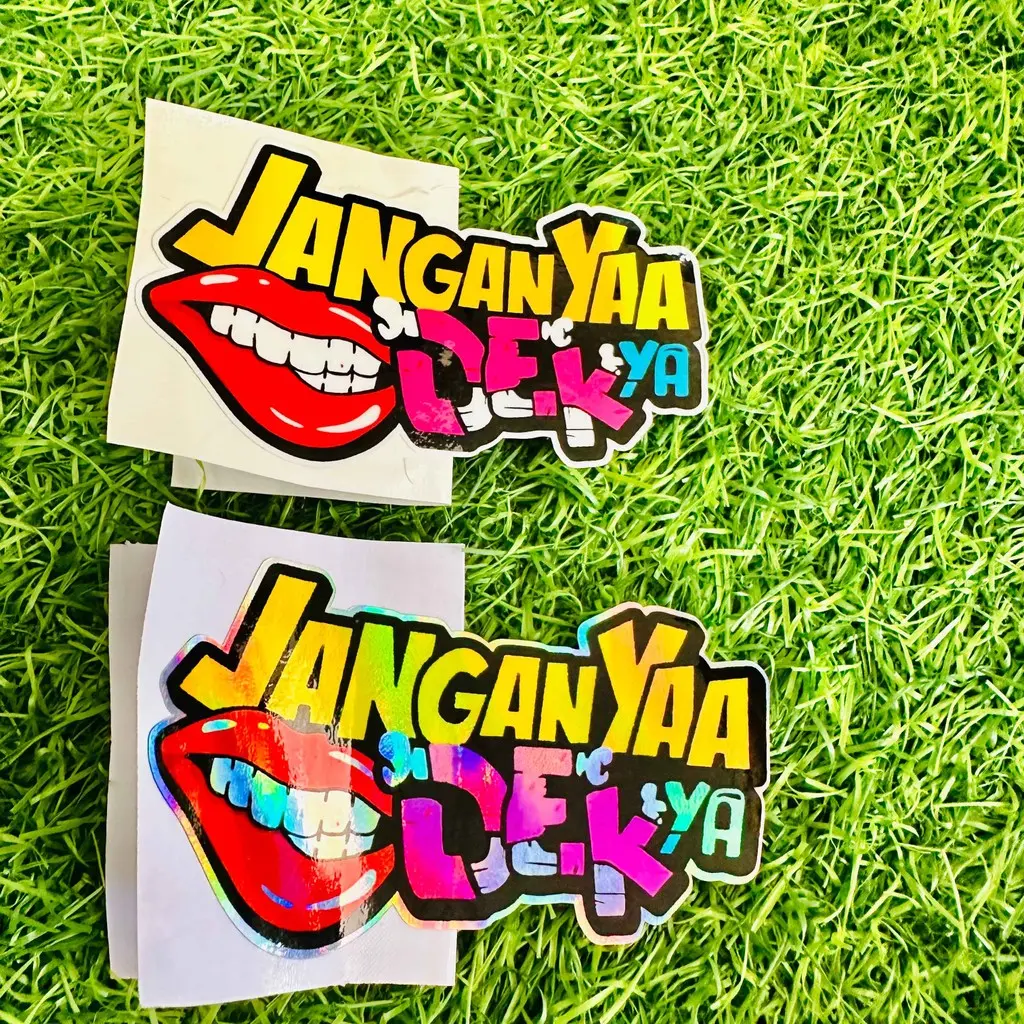 Sticker Printcut 