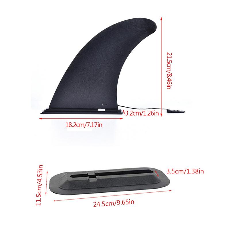 Product Introduction of Paddleboard Fin Replacement Paddle Fin Windsurfing Fin Surfboard Paddleboard Center Fin Paddleboard Fin Replacement 0
