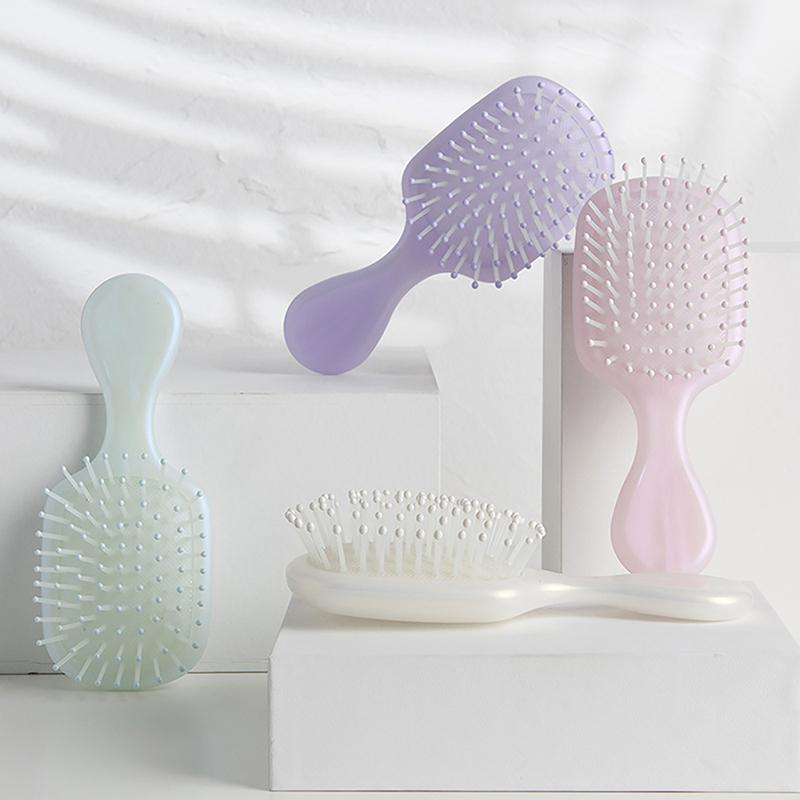 Product Introduction of Mini Comb Ladies Portable Small Airbag Air Cushion Massage Comb For Girls And Children Small And Cute Styling Tools 21