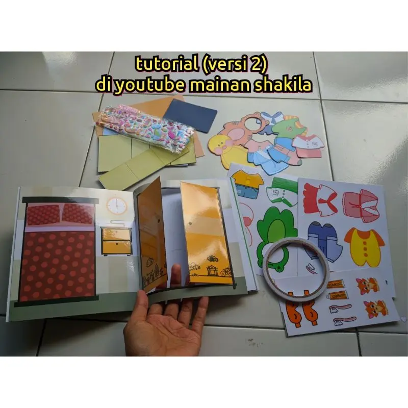 Paperduck house BELUM DIRANGKAI (+skincare)