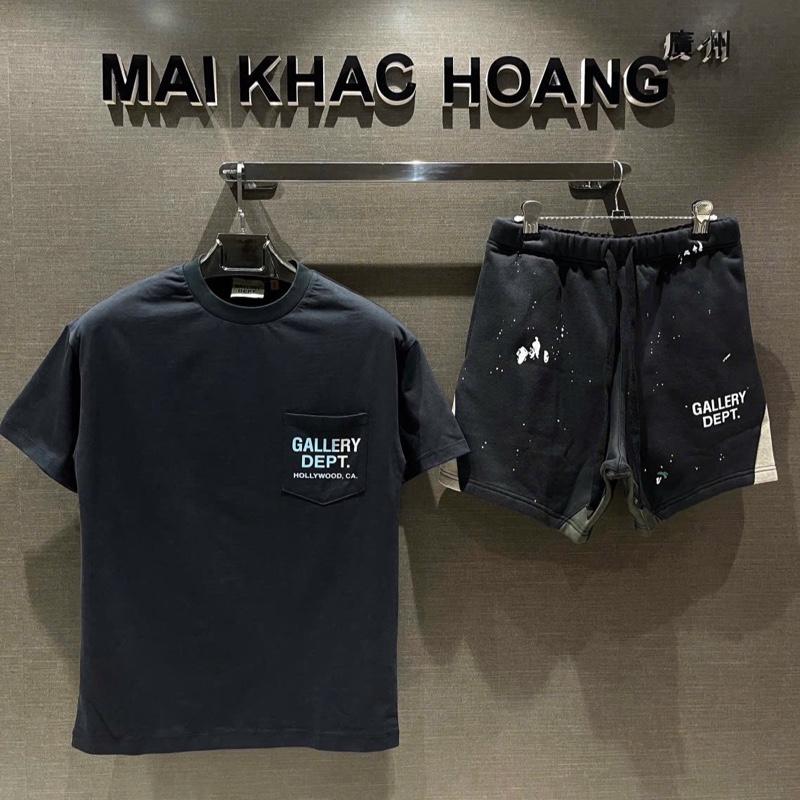Bộ Quần Áo Cộc Phối Hoạ Thiết In Cao Cấp Phù Hợp Cho Cả Nam Và Nữ- Bộ Quần+ Áo Hè Nam Nữ 2