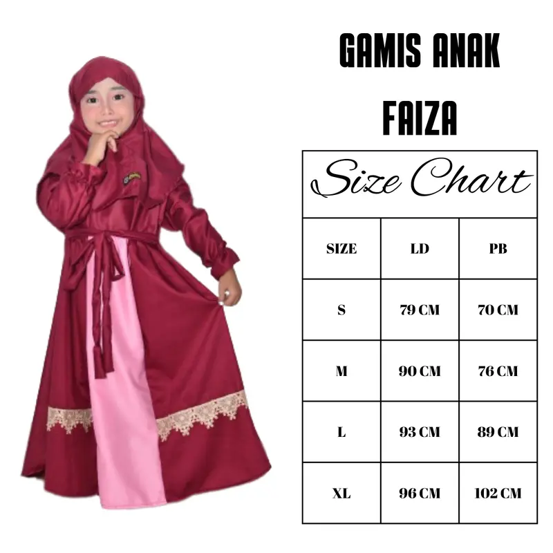Gamis syar’i anak perempuan lebaran kekinian 2024 |gamis anak murah |pakaian anak perempuan Hitam Cokelat Navy Baju Muslim Syari Wanita Dress Katun Polos Remaja Mewah 2