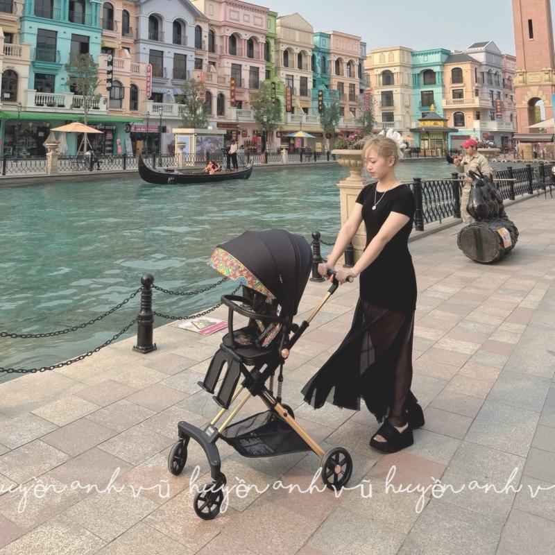 Xe đẩy playkidss X5 dùng từ sơ sinh - 6 tuổi