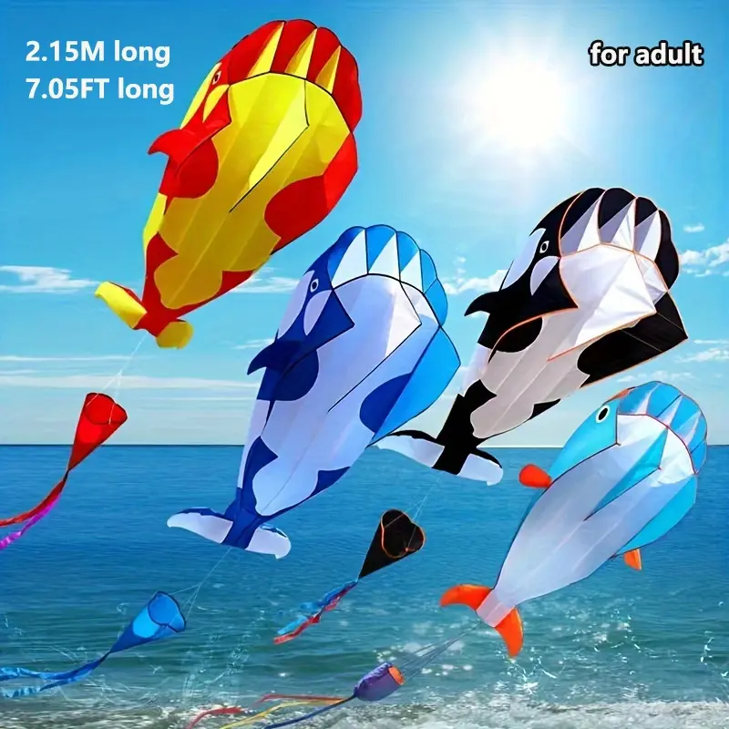 for adult, Large Dolphin Kite, Adult Beach kite, Outdoor Inflatable ...