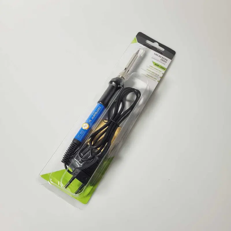 Alat Solder Adjustable Temperature Fast Heating 60W with 5 Tips - CS-31 7