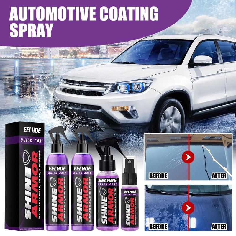 Product Introduction of EELHOE Car Nano Coating Agent, Nano Coating Spray, Professional Car Paint Care Spray, Car Paint Care Product, Cleaning & Care Fluids 3