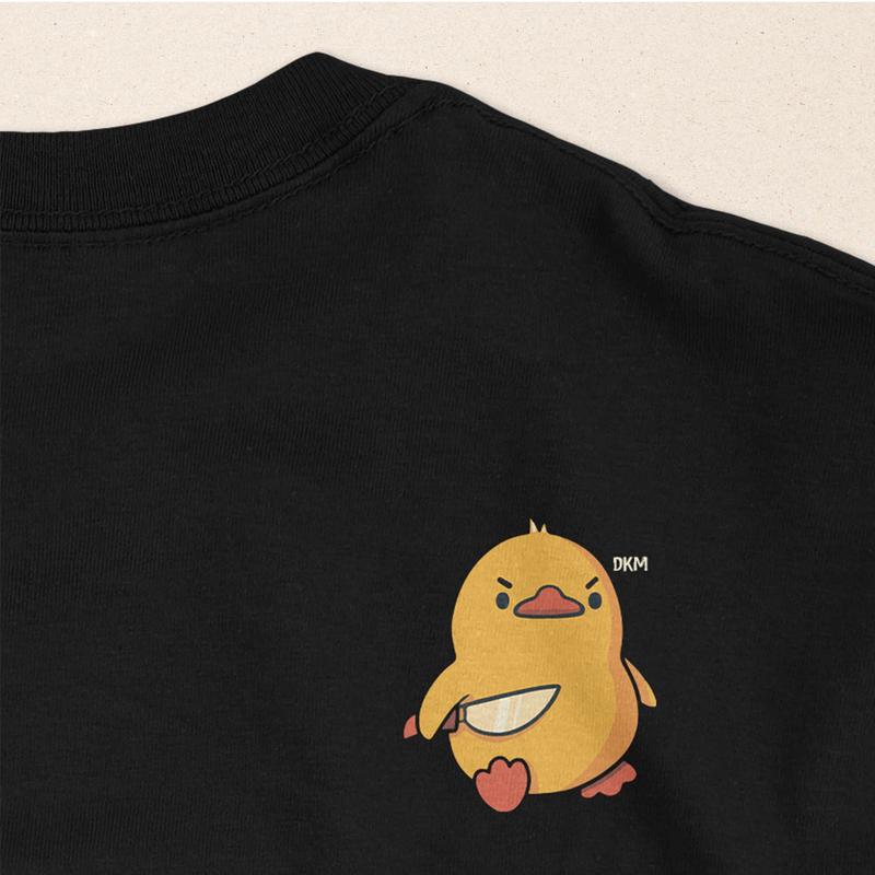 Product Introduction of Áo thun unisex local brand Vịt kute oách xà lách | Áo Vớ Vẩn | Cotton 250gsm 100% | Vịt 01 41