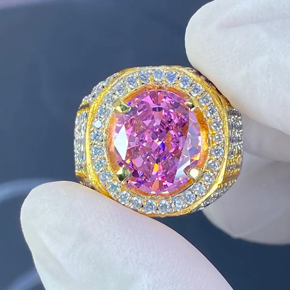 cincin pink salamander