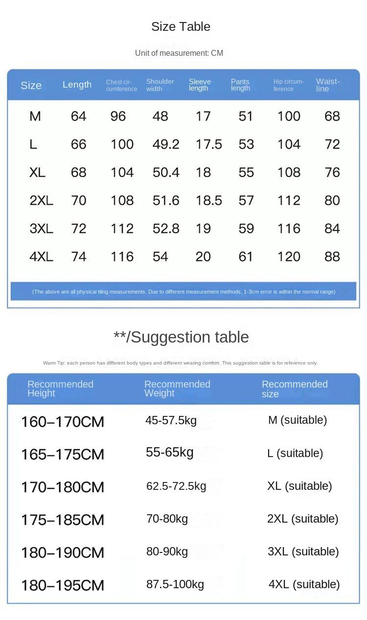 Product Introduction of New Leisure Sports Suit Men's All-Cotton Short-Sleeved T-shirt Shorts Set Workout Clothes Two-Piece Set 0