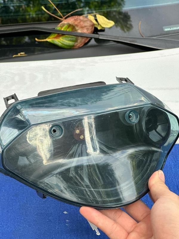 (HÀNG THANH LÍ) Đèn hậu SIRIUS Mica đen khói KHÔNG BÓNG cho Sirius ( TRẦY SƯỚT NHẸ ) Phụ Kiện Phụ Tùng