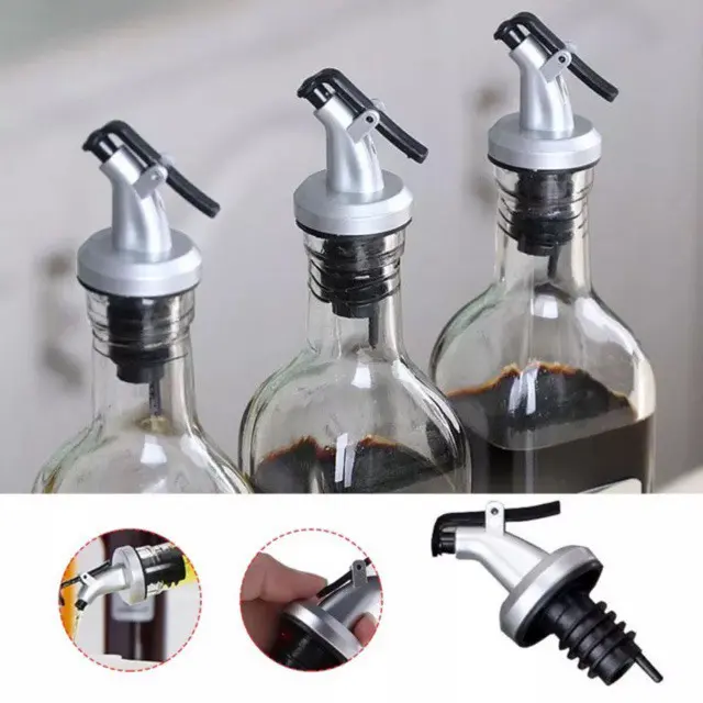 GXY Oil Sauce Vinegar Bottle Flip Cap Stopper Dispenser Pourer Faucet Kitchen Tool Utensils