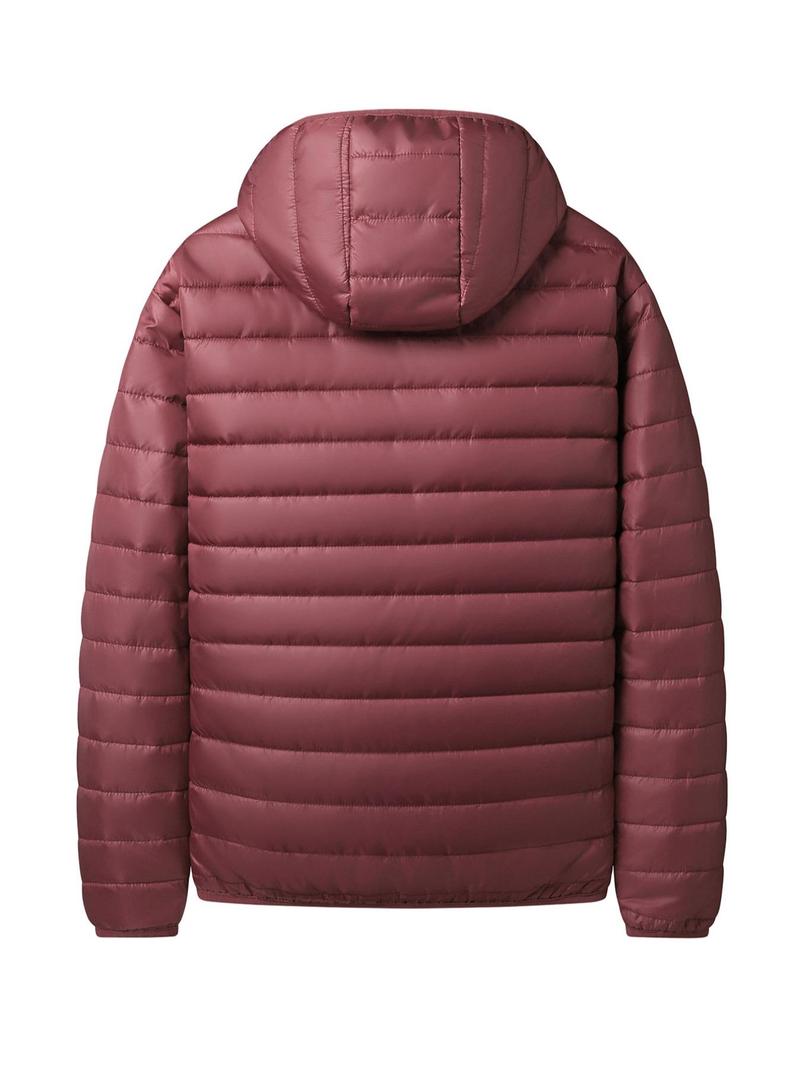 Product Introduction of Men's Solid Zip Up Thermal Lined Hooded Jacket, Regular Fit Casual Long Sleeve Pocket  Outerwear for Fall & Winter, Men's Clothes for Daily Wear 7