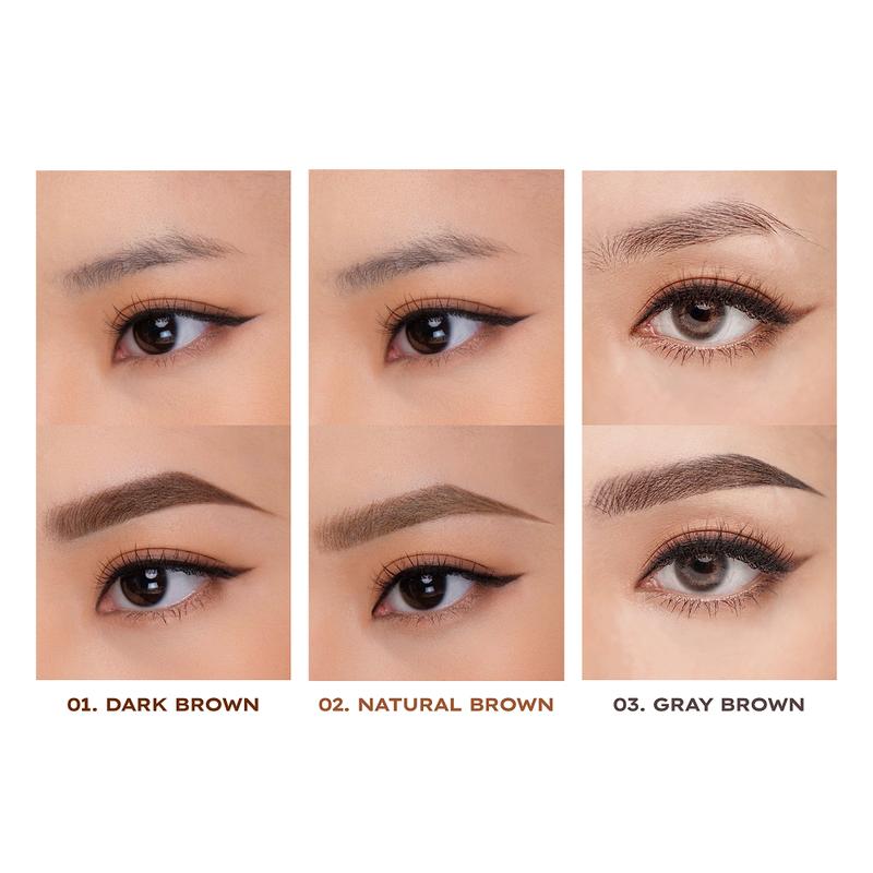 Product Introduction of Chì kẻ mày 2 đầu Lemonade Dual Eyebrow 2.75g 16