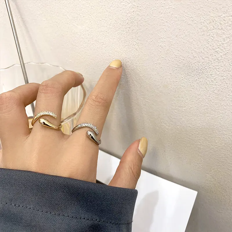 EMLYS.studio - SNAIL RING adjustable Cincin Simple 5