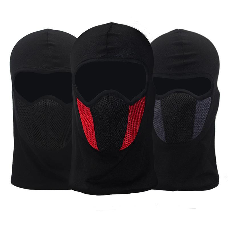 Mặt Nạ Che Kín Mặt Balaclava Đi Xe Máy, Thoáng Khí, OBEEITPL, Đạp Xe Và Thể Thao, Chống Bụi, Chống Gió, Khăn Quàng cổ Quàng Cổ, Kẹp Tóc Mũ Đội Đầu, Thích Hợp Cho Nam Và Nữ, Che Mặt Cổ 7