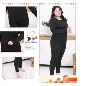 WOMEN WINTER LONG JOHN SET BAJU WANITA MUSIM DINGIN SIZE L-4XL IMPORT