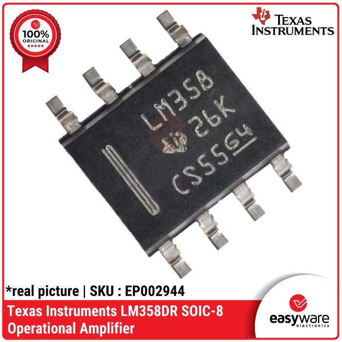 10 Pcs) LM358DR LM358 SOP-8 Patch Operation Amplifier | Shopee
