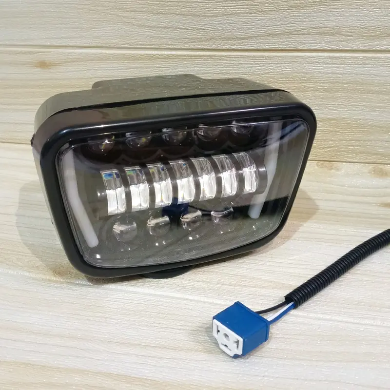 Lampu Daymeker Rx king Oval lis Hitam Lis Crome Motorcycle Daymaker 2