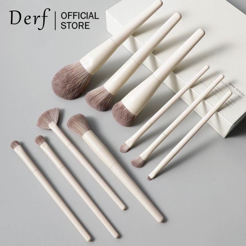 10 cọ cọ trang điểm Chuyên Nghiệp cọ trang điểm lông mềmcọ đánh phấn mắt mỹ phẩm,cọ trang