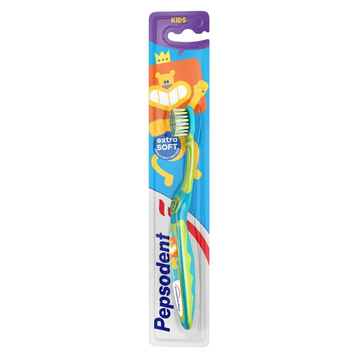 Pepsodent Kids Sikat Gigi Extra Soft 2