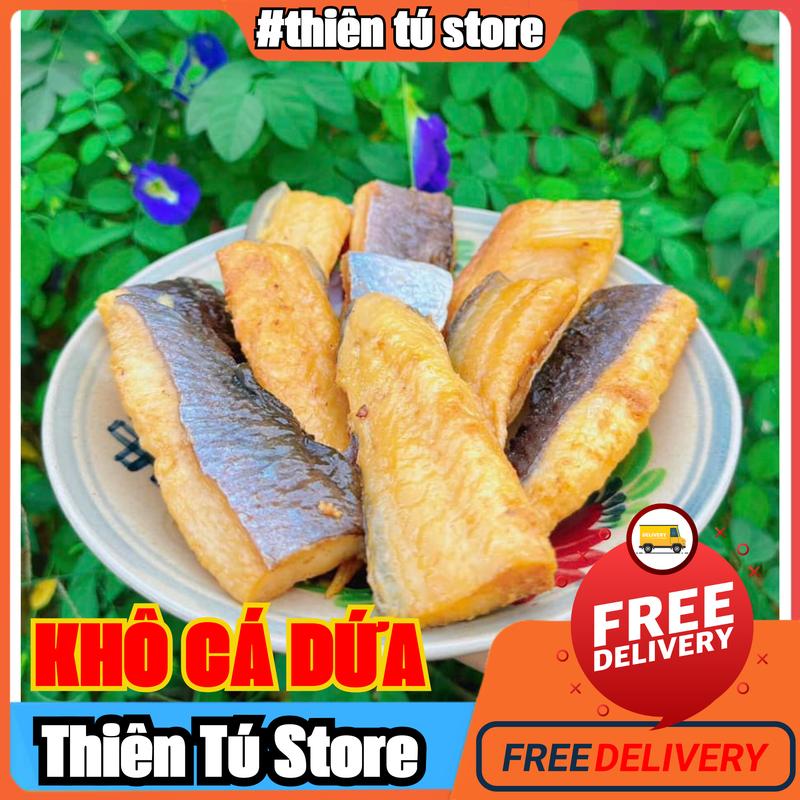 Khô cá dứa cọng nạt U minh cà mau sản phẩm Thiên Tú Store Foods đồ ăn khô chất lượng làm quà tặng gởi đi xa