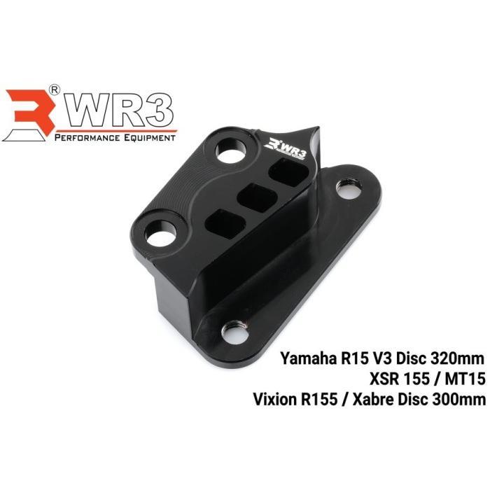 Jual WR3 Bracket Kaliper Brembo Depan Yamaha R15 V3 - Jakarta Barat ...