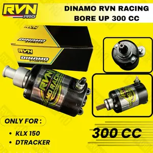 {BISA COD} DINAMO STARTER STATER KLX 150 - DTRACKER 150 - KLX150 BORE UP 300 CC RVN RACING RVNPRO ORIGINAL