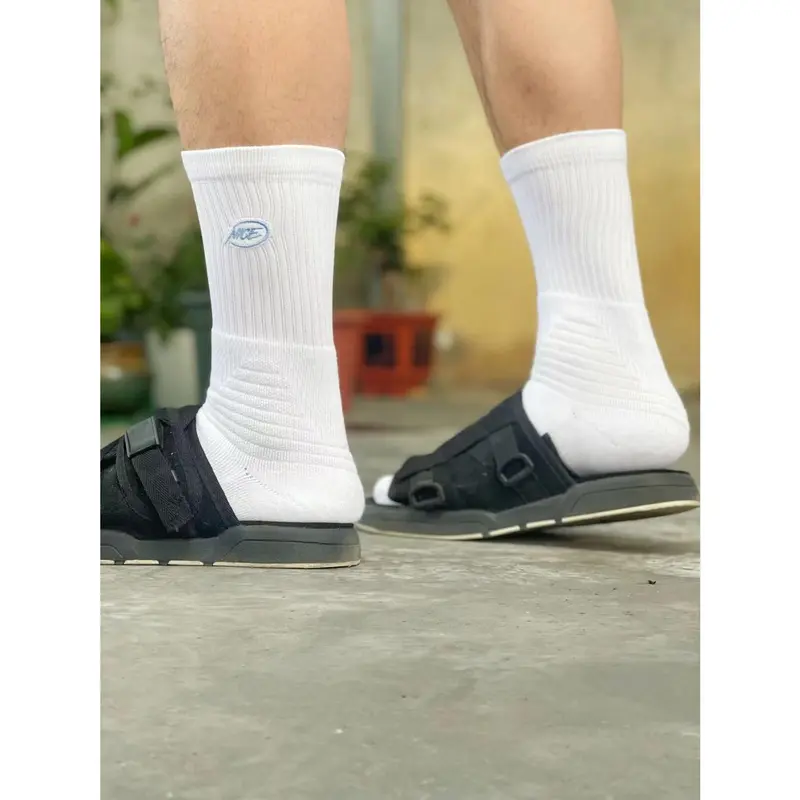 Vớ Bóng Rổ, Vớ Thể Thao, Phong Cách Mỹ, Vớ Ống Cao, Đáy Khăn Dày, Chống Trượt, Thấm Hút Mồ Hôi, Thoáng Khí, Bọc Đẹp scuba  sock 1