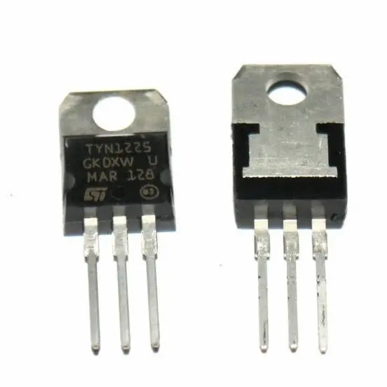 3 Buah 3Pcs TYN1225 TYN 1225 225 Thyristor SCR 25A 1200V To-220 Unidirectional 1