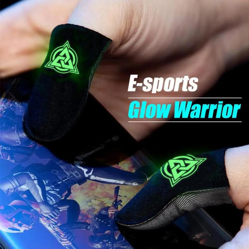Product Introduction of Sarung Tangan Jari Gaming Seluler Sliver-cloth Sensitive tipis dan dapat dicuci 3