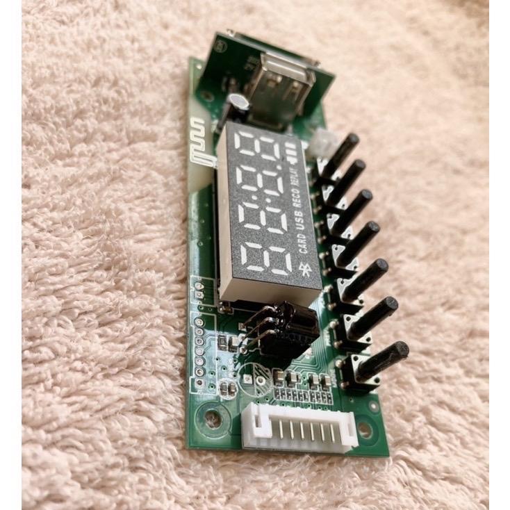 Bo bluetooth mạch loa kéo T20-21 ,đúng jack cắm, thay mới hoặc độ chế 1