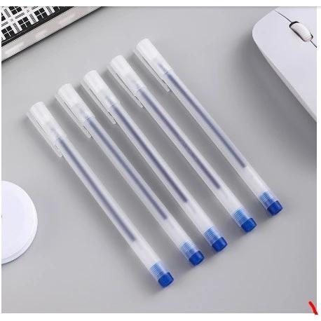 Product Introduction of Bút Gel LUCK Bút Bi Nước Mực Gel Đen Xanh Đỏ Khô Nhanh Ngòi 0.5mm, Mực Đều, Nét Chữ Đẹp Đủ Màu 12
