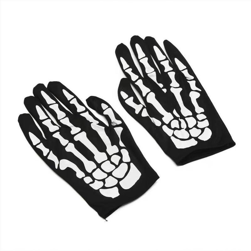 Product Introduction of Mặt Nạ Halloween Khủng Bố, Đầu Lâu, Cằm, Bộ Xương, Ma, Bộ Găng Tay Y8Y1 6