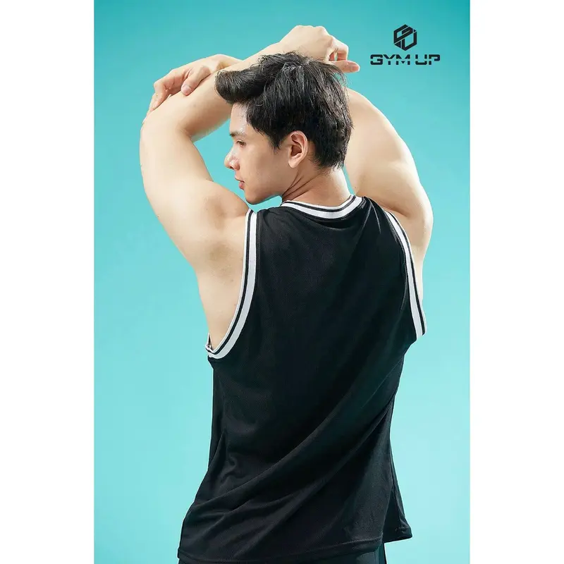 Tanktop GYM viền sọc tôn dáng TT1 5