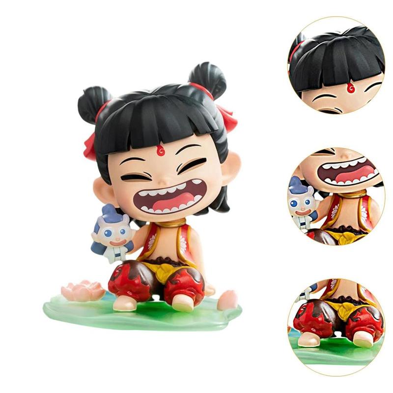 Product Introduction of Cartoon Doll Statue Collectible Toy Figurine Miniature Figures for Boys Girls Fans 1