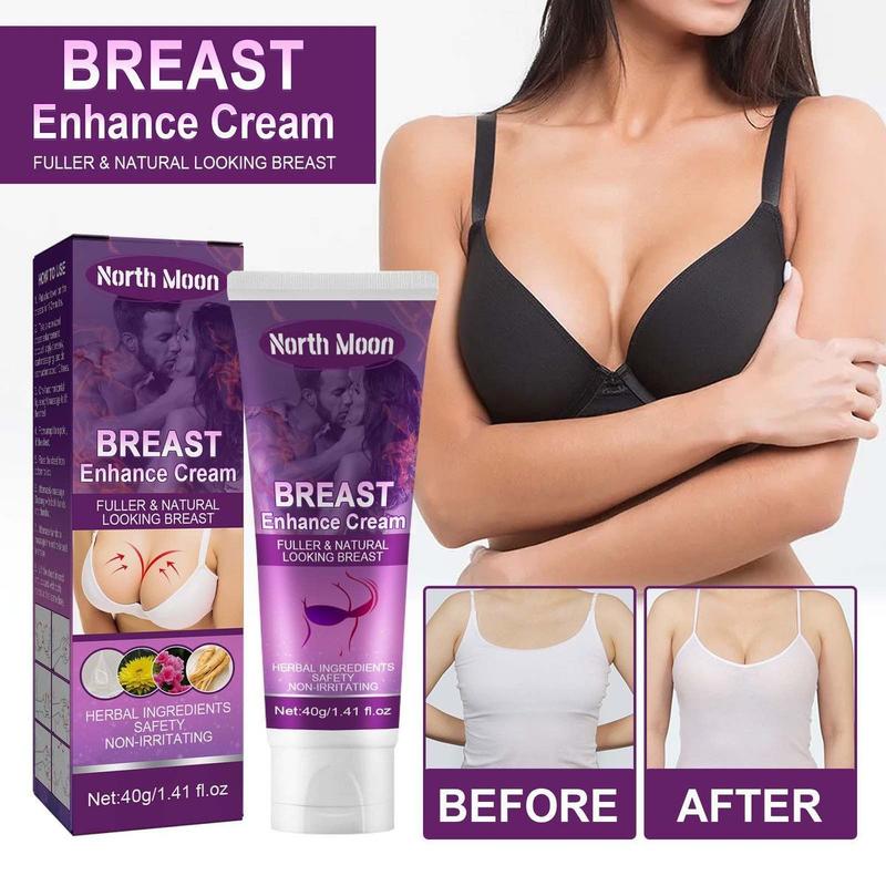 Product Introduction of Tiktok Same North Moon Breast Cream Breast Firming Straight Moisturizing Charm Beautiful Breast Chest Care Firming 4