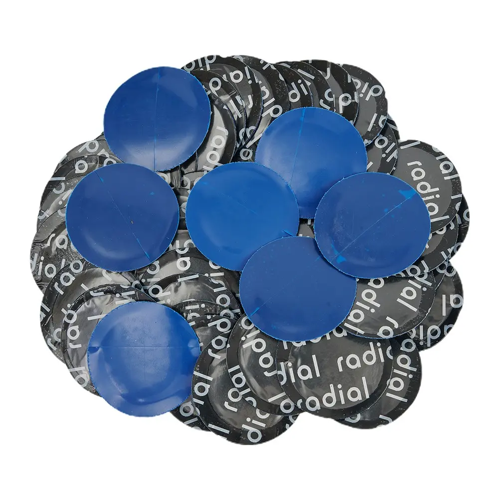 Miếng Dán Miếng Dán Lạnh Tự Dính, 50 Cái, 32Mm, Miếng Dán Cắm Hình Nấm Phục Hồi Xăm Lốp Có Dây Cao Su Ô Tô, KIT Với Miếng Dán Lốp Không Keo