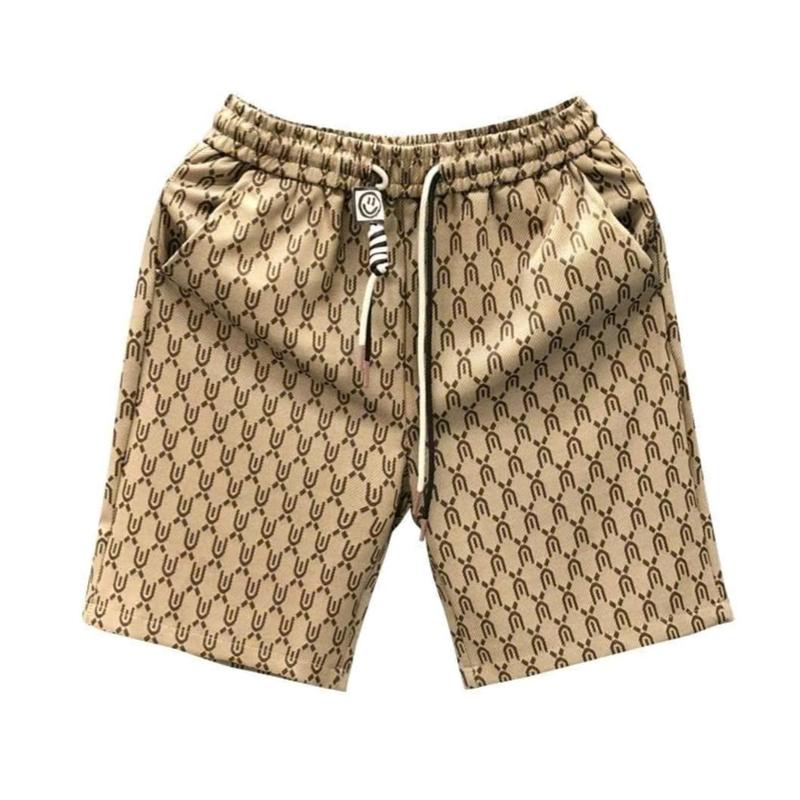 QUẦN SHORT NAM (T05) IN CHỮ KÈM HỌA TIẾT HOTTREN.CHẤT VẢI DÀY DẶN, THOÁNG MÁT 1