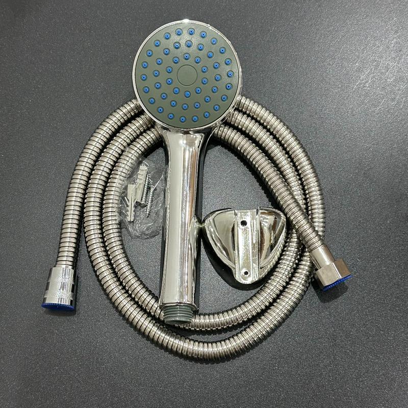 Bộ bát sen tắm nóng lạnh dây vòi đế cài tiết kiệm nước C4