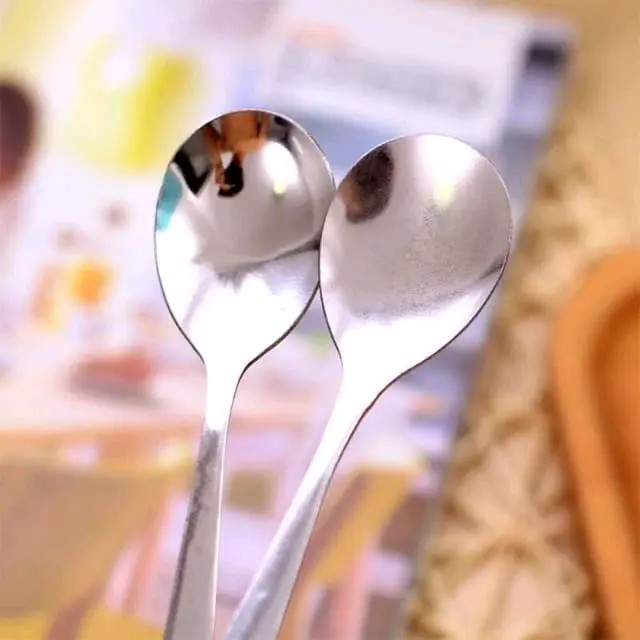Sendok stainless Anak Karakter Lucu / Sendok Teh karakter 7