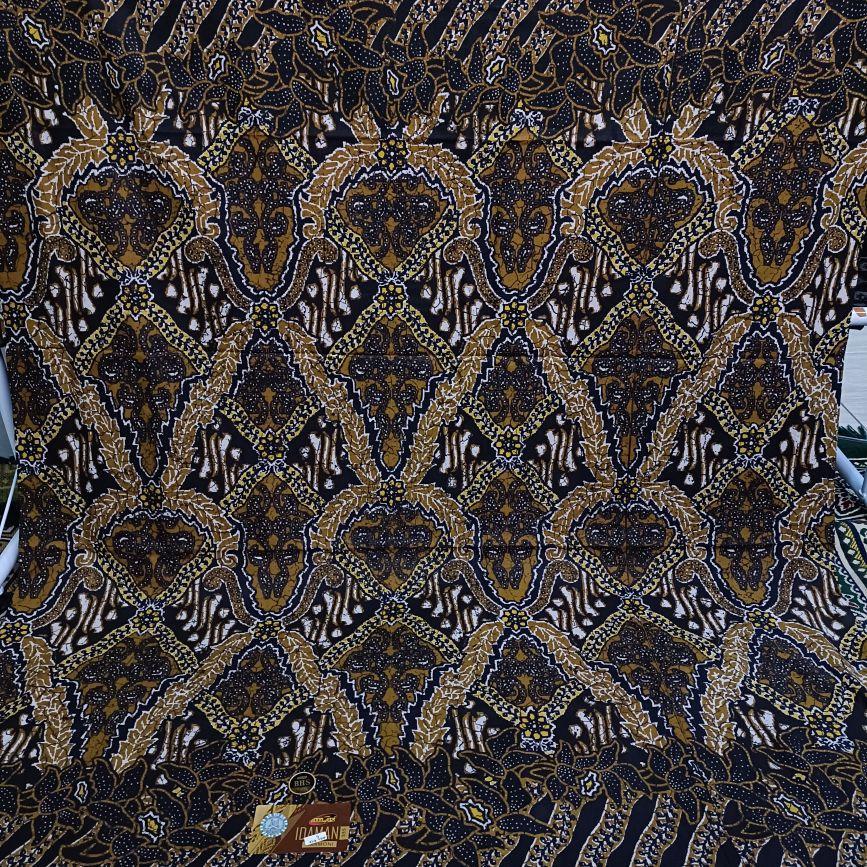 SARUNG BATIK ATLAS IDAMAN 555 MOTIF BHS Muslim Pria Dewasa