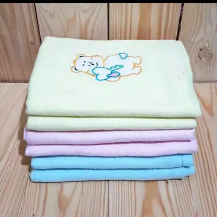 Handuk bayi handuk ivory