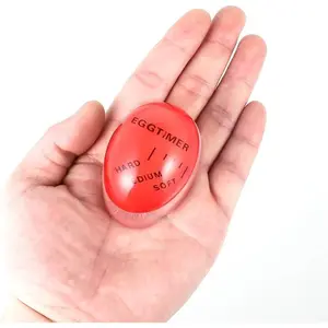 Egg Timer Pengukur Suhu Telur Rebus Alat Ukur Tingkat Kematangan Boiled EggTimer