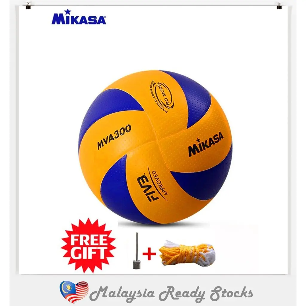 Volleyball Match Training size 5 Bola tampar Free Gift, Free Needle and Free Ball Net