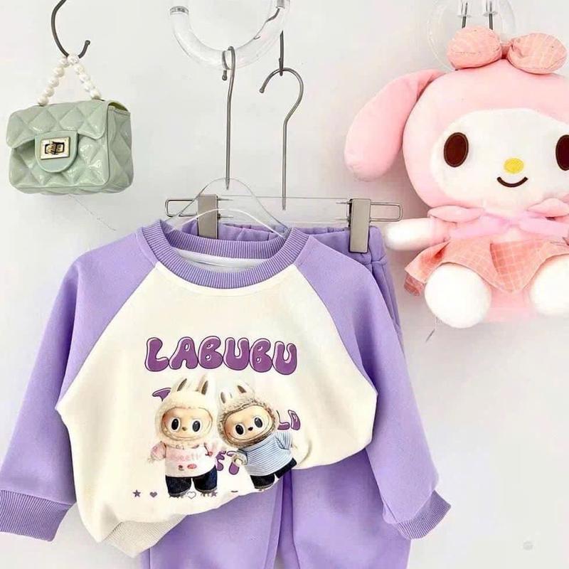 Set Bộ Labubu cực xinh cho bé gái 1