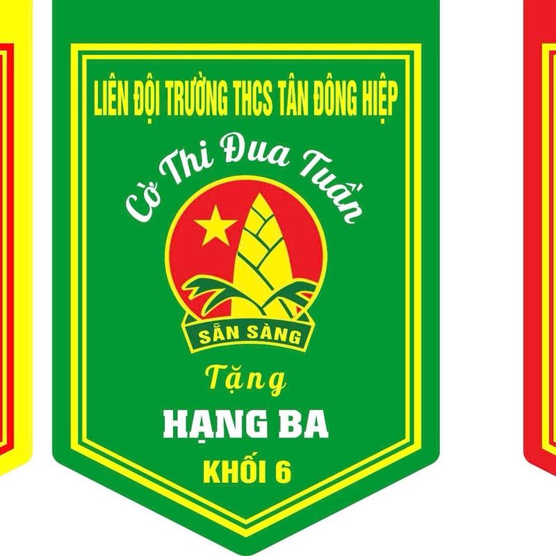 Cờ lưu niệm-cờ giải in theo yêu cầu ạ 0